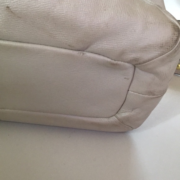 COACH Campbell Turnlock Pearl Izzy Satchel F1320 - Picture 6 of 8